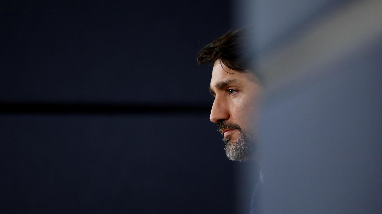 Blocage ferroviaire : Trudeau maintient qu'il faut une « solution pacifique »