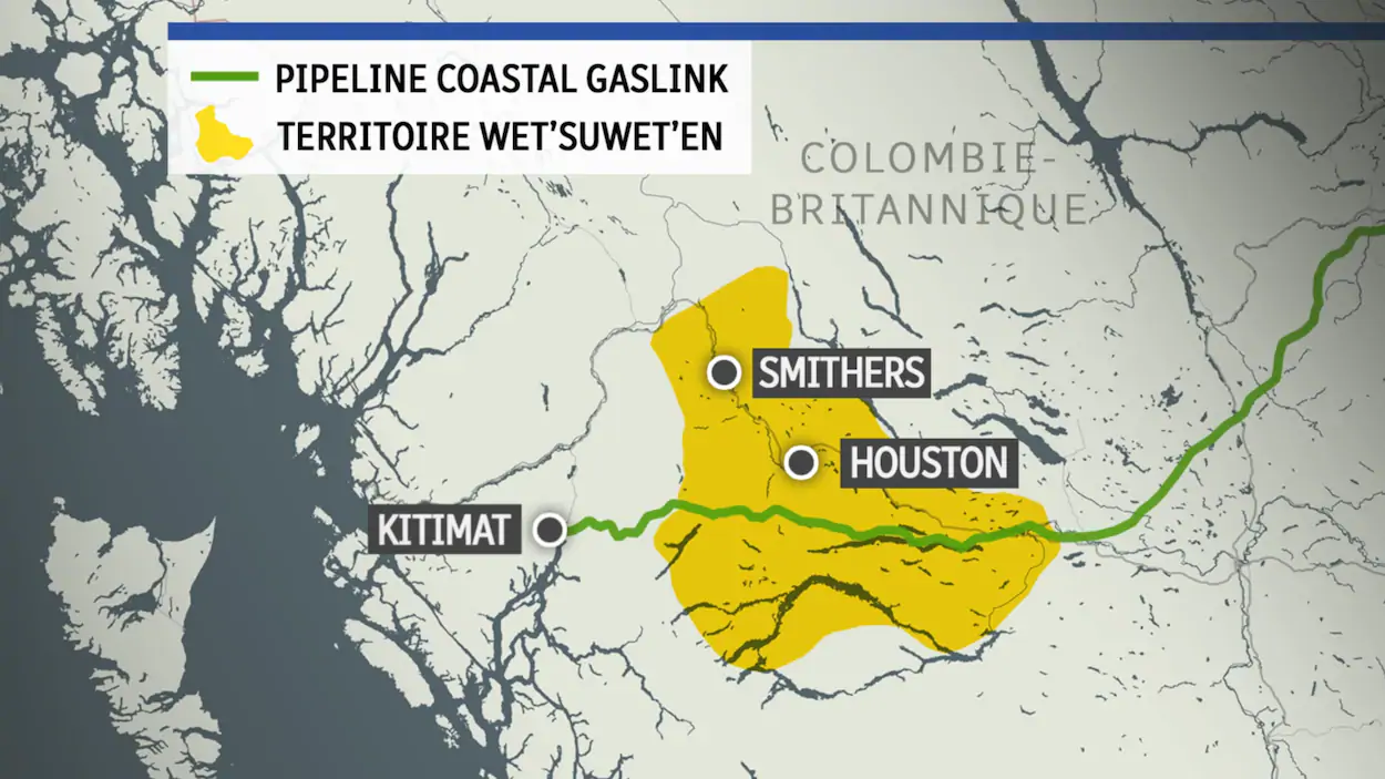 La C.-B. demande à Coastal Gaslink de reconsulter les Wet'suwet'en