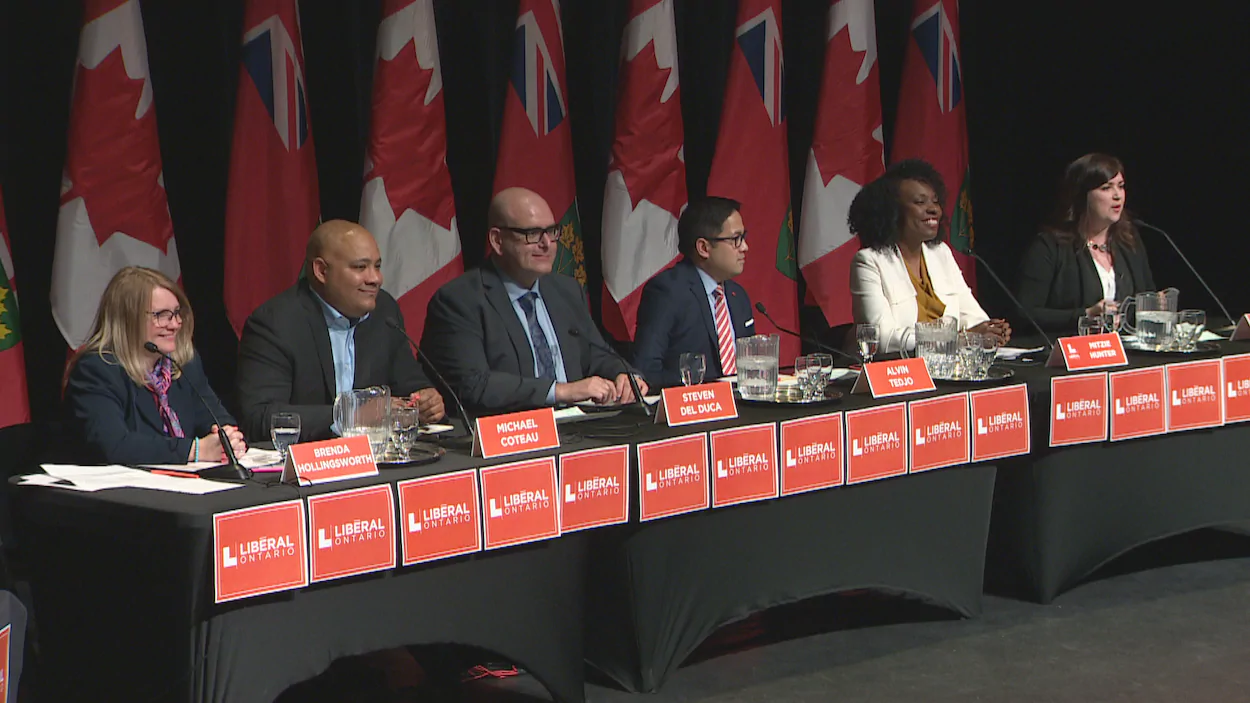 Les candidats au leadership libéral en Ontario conviennent de s'unir derrière un nouveau chef